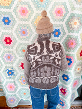 Load image into Gallery viewer, One-of-a-Kind: Folk Art Ukrainian Blanket Vest (XS-M)
