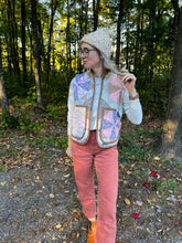 Load image into Gallery viewer, One-of-a-Kind: Evening Star Quilt Vest (XS-M)
