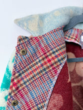 Load image into Gallery viewer, One-of-a-Kind: Colorblock Wool Field Jacket (S)
