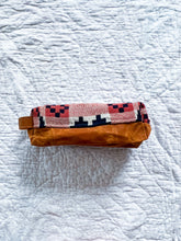 Load image into Gallery viewer, One-of-a-Kind: Coverlet Travel Pocket #2 (Waterproof Lined)
