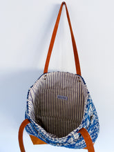 Load image into Gallery viewer, One-of-a-Kind: Coverlet Tote Bag
