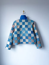 Load image into Gallery viewer, One-of-a-Kind: Indigo Nine Patch Field Jacket (S)
