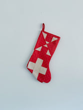 Load image into Gallery viewer, One-of-a-Kind: Chimney Sweep Quilt Stocking #2
