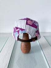 Load image into Gallery viewer, One-of-a-Kind: Vintage Tablecloth 5 Panel Hat #2
