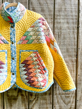 Load image into Gallery viewer, One-of-a-Kind: Sunshine Lone Star Flora Jacket (M)
