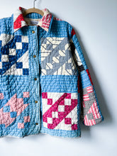 Load image into Gallery viewer, One-of-a-Kind: Jacob&#39;s Ladder Chore Coat (S)
