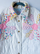 Load image into Gallery viewer, One-of-a-Kind: Dresden Plate Field Jacket (L)
