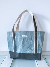 Load image into Gallery viewer, One-of-a-Kind: Hexie Boat Tote
