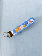 Load image into Gallery viewer, One-of-a-Kind: Vintage Linen Tablecloth Key Fob
