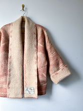 Load image into Gallery viewer, One-of-a-Kind: Orr Health Wool Blanket Cocoon Coat (flexible sizing)
