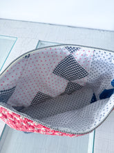 Load image into Gallery viewer, One-of-a-Kind: Fireside Visitor Zip Pouch
