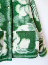 Load image into Gallery viewer, One-of-a-Kind: Ukrainian Blanket Field Jacket (L)
