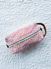 Load image into Gallery viewer, One-of-a-Kind: Confetti Travel Pocket (Waterproof Lined)
