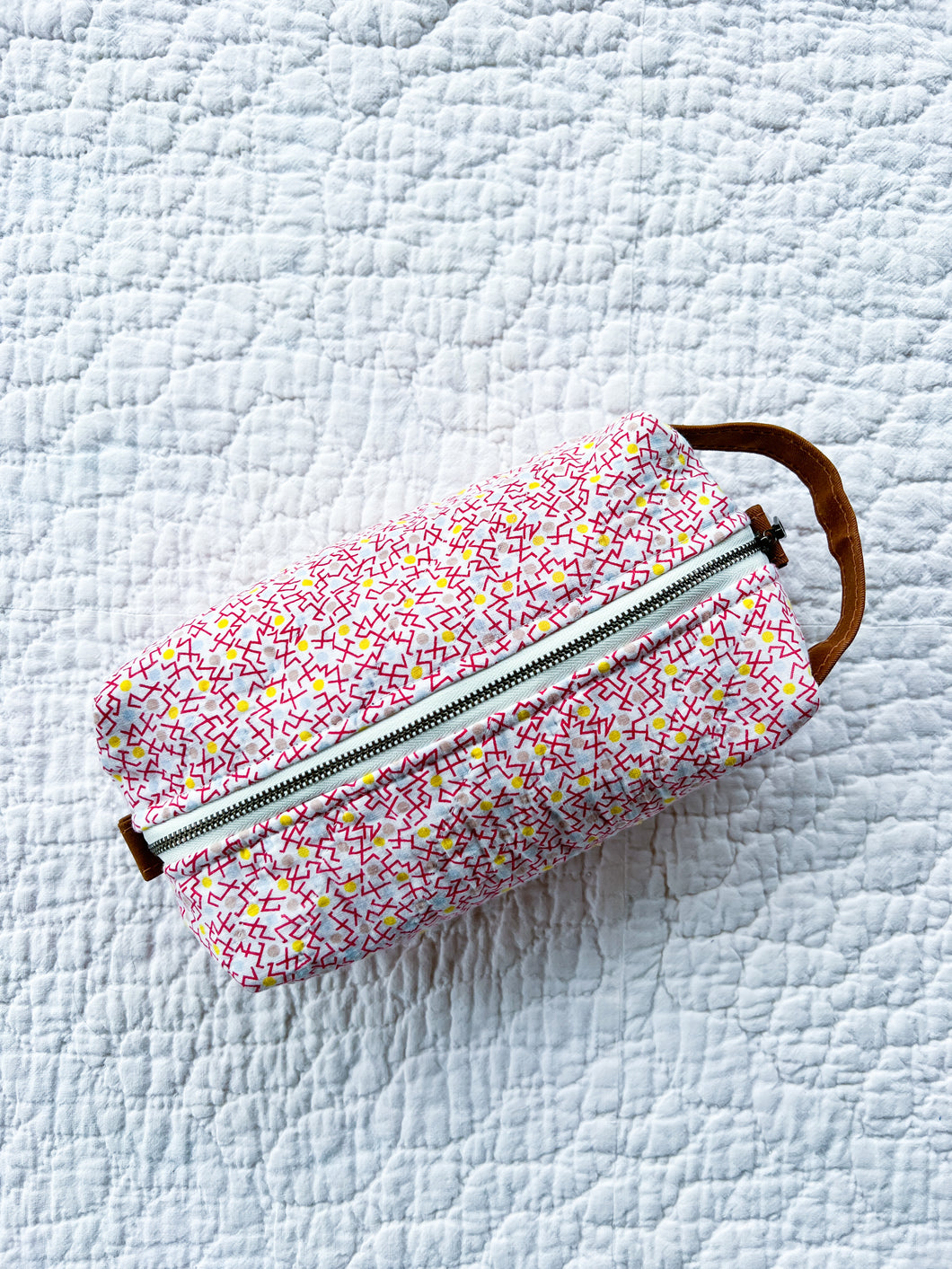 One-of-a-Kind: Confetti Travel Pocket (Waterproof Lined)