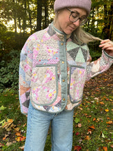 Load image into Gallery viewer, One-of-a-Kind: Evening Star Flora Jacket (S)
