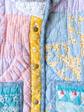 Load image into Gallery viewer, One-of-a-Kind: Feathered Star Flora Jacket (S)
