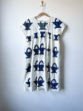 Load image into Gallery viewer, One-of-a-Kind: Indigo Basket Swing Dress

