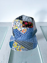 Load image into Gallery viewer, One-of-a-Kind: Triangle Block 5 Panel Hat (Large) #1
