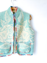Load image into Gallery viewer, One-of-a-Kind: Orr Health Wool Blanket Vest (XS-M)
