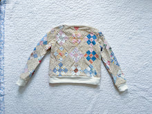 Load image into Gallery viewer, One-of-a-Kind: Nine Patch Quilt Pullover (M)
