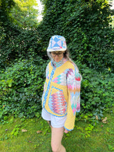 Load image into Gallery viewer, One-of-a-Kind: Sunshine Lone Star Flora Jacket (M)
