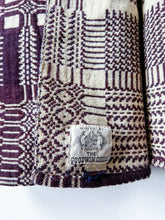 Load image into Gallery viewer, One-of-a-Kind: The Goodwin Guild Woven Coverlet Cocoon Coat (flexible sizing)
