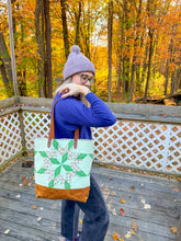 Load image into Gallery viewer, One-of-a-Kind: Touching Stars Tote Bag
