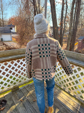 Load image into Gallery viewer, One-of-a-Kind: Vintage Plaid Wool Blanket Field Jacket (M)
