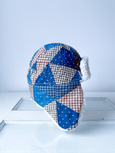 Load image into Gallery viewer, One-of-a-Kind: Triangle Block Aviator Hat (Adult S/M)
