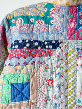 Load image into Gallery viewer, One-of-a-Kind: Log Cabin Field Jacket (S)
