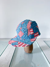 Load image into Gallery viewer, One-of-a-Kind: Jacob&#39;s Ladder 5 Panel Hat
