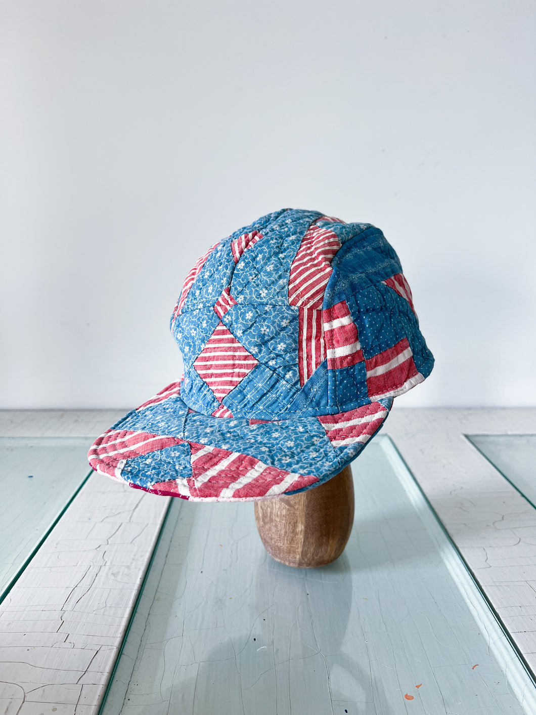 One-of-a-Kind: Jacob's Ladder 5 Panel Hat