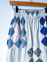 Load image into Gallery viewer, One-of-a-Kind: Chimney Sweep Quilt Top Skirt (flexible sizing)
