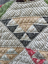 Load image into Gallery viewer, One-of-a-Kind: Sawtooth Squares Quilt Vest
