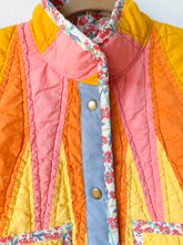 Load image into Gallery viewer, One-of-a-Kind: Sunburst Flora Jacket (S)
