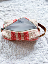 Load image into Gallery viewer, One-of-a-Kind: Coverlet Travel Pocket #1 (Waterproof Lined)
