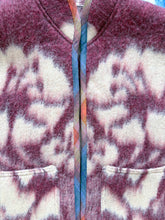 Load image into Gallery viewer, One-of-a-Kind: Burgundy Ukrainian Blanket Vest (S) #2
