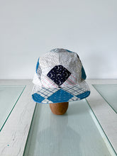 Load image into Gallery viewer, One-of-a-Kind: Nine Patch 5 Panel Hat
