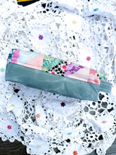Load image into Gallery viewer, One-of-a-Kind: Ocean Waves Waterproof-lined Travel Bag
