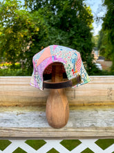 Load image into Gallery viewer, One-of-a-Kind: Ocean Waves 5 Panel Hat
