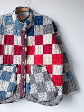 Load image into Gallery viewer, One-of-a-Kind: Patchwork Flora Jacket (L)
