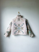 Load image into Gallery viewer, One-of-a-Kind: Stepping Stones Cropped Chore Coat (XS/S)
