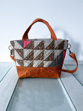 Load image into Gallery viewer, One-of-a-Kind: 1800s Windmill Project Bag (with detachable strap)
