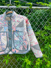 Load image into Gallery viewer, One-of-a-Kind: Corn and Beans Flora Jacket (S)
