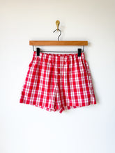 Load image into Gallery viewer, One-of-a-Kind: Picnic Plaid Easy Short XS/S
