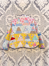 Load image into Gallery viewer, One-of-a-Kind: Triangle Block Flora Jacket (M)
