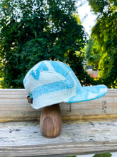 Load image into Gallery viewer, One-of-a-Kind: Ukrainian Wool Blanket 5 Panel Hat (Large)
