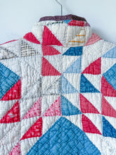 Load image into Gallery viewer, One-of-a-Kind: Ocean Waves Flora Jacket (M)
