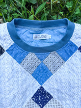 Load image into Gallery viewer, One-of-a-Kind: Nine Patch Quilt Pullover (L)
