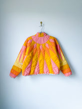 Load image into Gallery viewer, One-of-a-Kind: Sunburst Flora Jacket (S)
